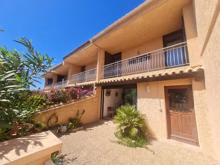 maison de 4 pièces à saint mandrier sur mer + terrasse