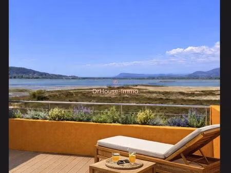 appartement duplex t3 2 chambres 64 m2 terrasse 36 m2 balcon 5 m2 giens hyeres