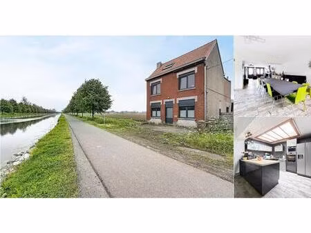 maison à vendre avec terrasse et jardin   estaimpuis (vbe18850)
