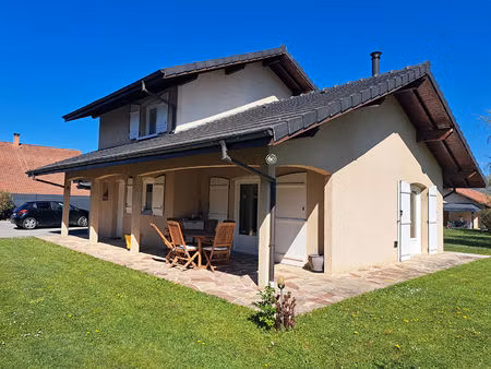 saint pierre en faucigny  jolie maison t5 de 110 m2