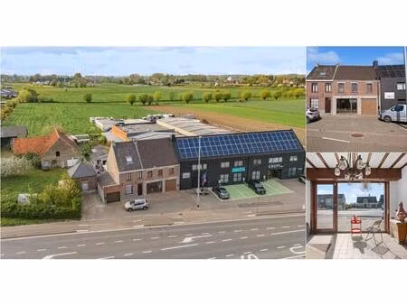 immeuble mixte à vendre à massemsesteenweg 302 wetteren (rbv83901)