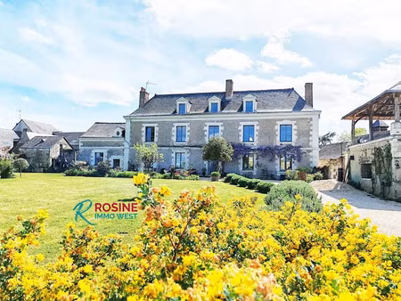 vente maison 11 pièces 401 m² à saint-melaine-sur-aubance (49610)  1 248 000 €