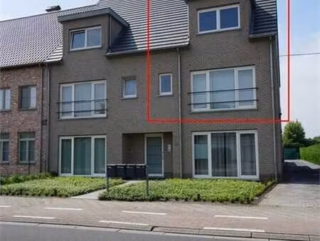 duplexappartement met garage en zonnig terras
