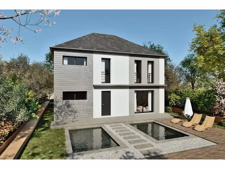 vente maison neuve 6 pièces 130 m² à bougival (78380)  715 000 €