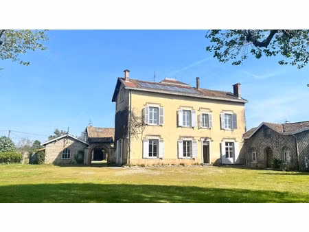vente propriété 15 pièces 480 m² à saint-romain-de-jalionas (38460)  680 000 €
