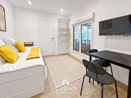 location appartement t1 meublé à mondeville (14120) : à louer t1 meublé / 20m² mondeville