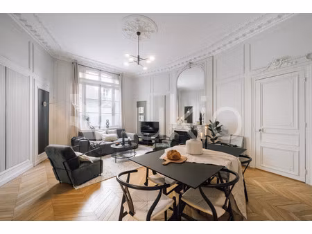 appartement de luxe à louer dans le quartier porte dauphine