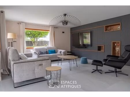 maison de luxe à vendre à trémuson