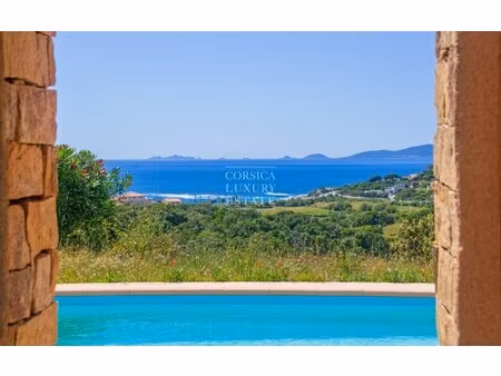 villa de luxe à vendre à albitreccia