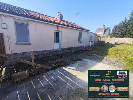vente maison 4 pièces 75 m² berlaimont (59145)