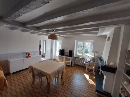 vente maison 5 pièces 130 m² château-renault (37110)