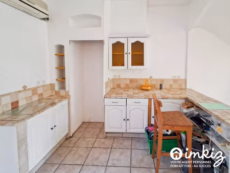 vente maison 3 pièces 66 m² marseille 14 (13014)