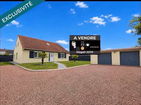 vente maison 7 pièces 138 m² nœux-les-mines (62290)