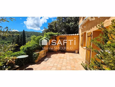 vente maison 5 pièces 169 m² cotignac (83570)