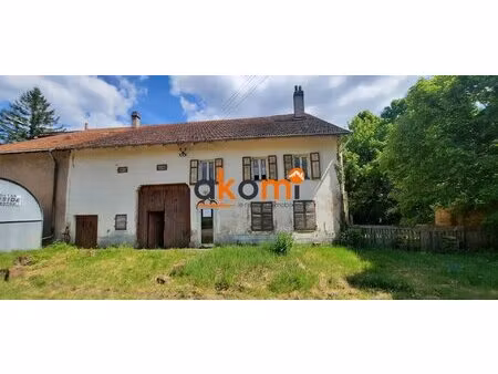 saint-die -des -vosges ferme à rénover