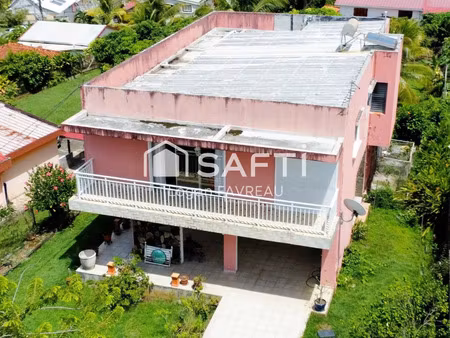 vente maison 6 pièces 137 m² ducos (97224)