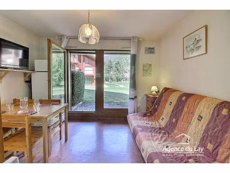 vente appartement 1 pièce 18 m² à les contamines-montjoie (74170)  105 000 €
