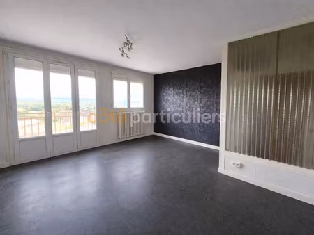vente appartement 3 pièces 72 m² à montceau-les-mines (71300)  55 000 €
