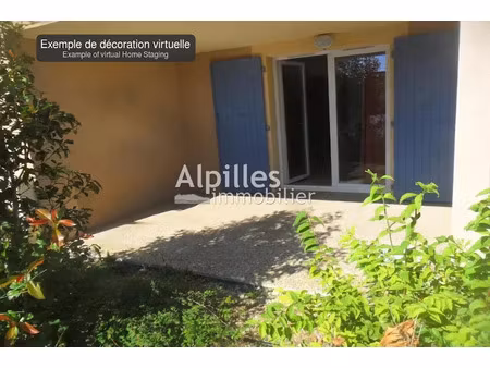 vente appartement 2 pièces 32 m² à mouriès (13890)  107 000 €