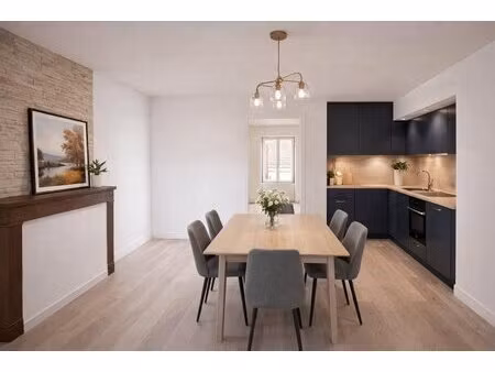 appartement 2 pieces 34 m² roanne