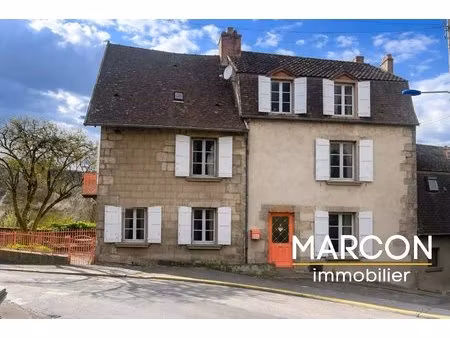 vente maison secteur aubusson