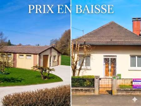 rare à issans (25550) : demeure d'exception et grand garage in