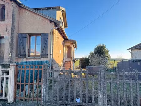 maison mitoyenne à rénover