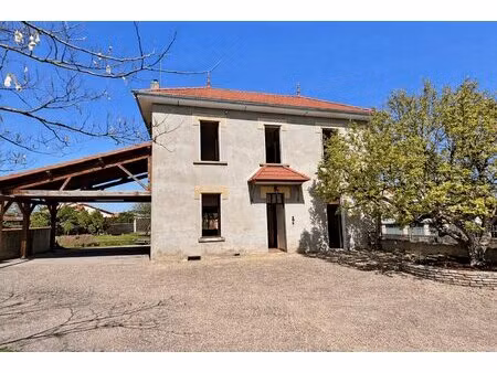 maison 6 pieces 140 m² mably