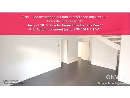 vente appartement 5 pièces 101.7 m² à perigueux (24000)  139 532 €
