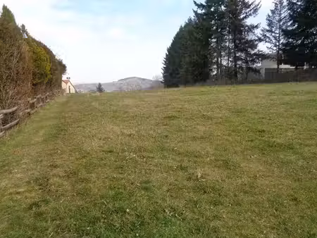 sanssac l'eglise(43)  terrain constructible de 3.488 m2