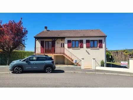 maison - 6 pièces - 4 chambres - jardin - garage - euville