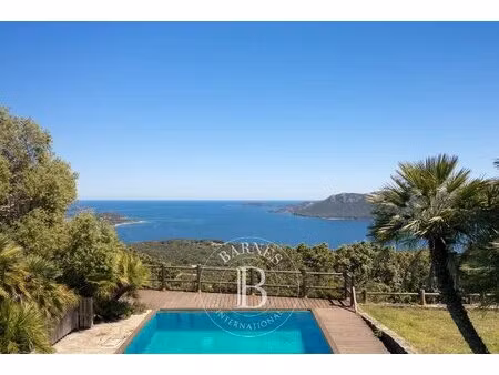 porto vecchio  domaine de marina di fiori  propriété vue mer panoramique  5 chambres