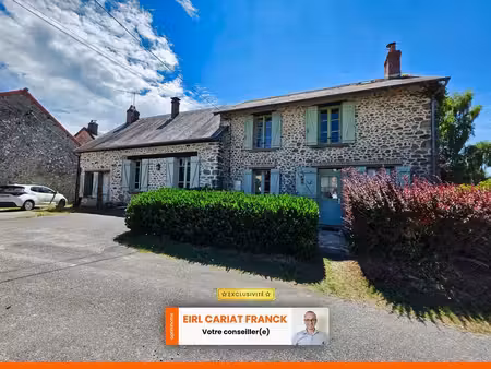 vente a terme pour maison de campagne de 131 m²  l’ensemble sur 2115 m² de terrain clos :