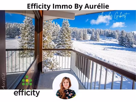 vente appartement 1 pièce 30 m² à chamrousse (38410)  89 900 €