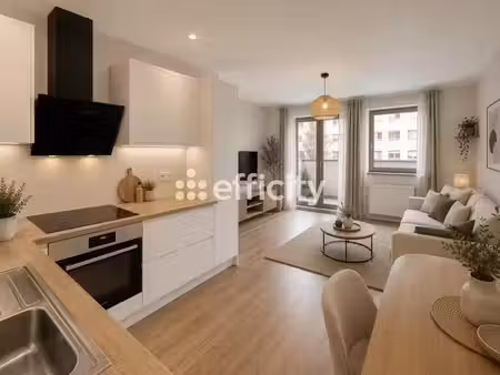 vente appartement 2 pièces 43 m² à roubaix (59100)  115 000 €