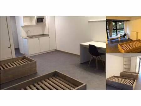 studio à louer à rue maurice charlent 53 auderghem (vbe19326)