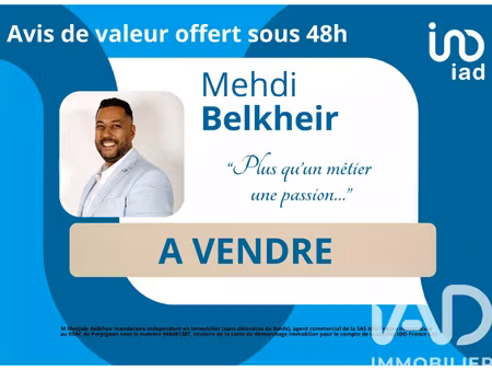 vente divers 5 pièces 400 m² rivesaltes (66600)