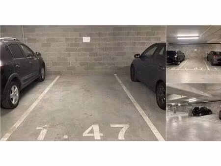 garage à louer à rue aux choux 53 bruxelles (vbe19329)