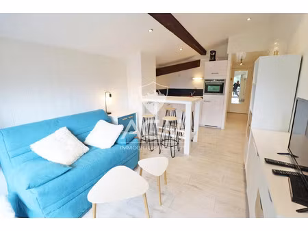 vente appartement 1 pièce 21.69 m² à les gets (74260)  127 000 €