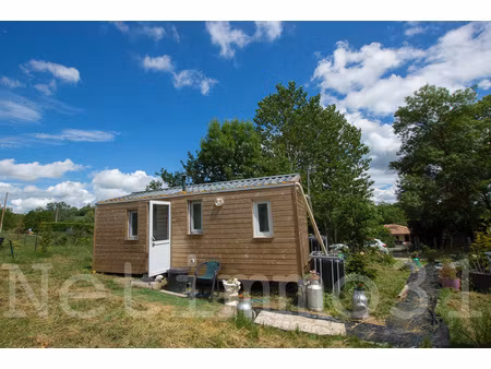 chalet sur terrain constructible
