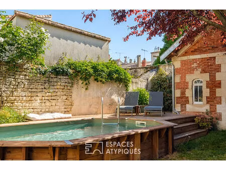 maison de ville au charme de l'ancien revisité  à deux pas des halles
