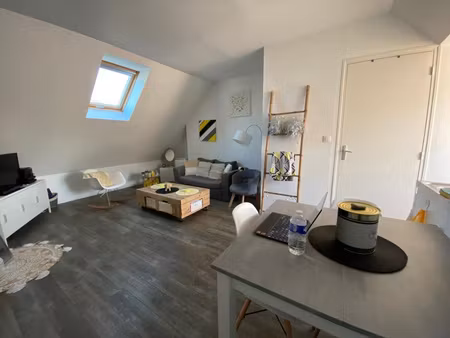 appartement f2 en loft coeur centre ville amiens  38 m2 uti