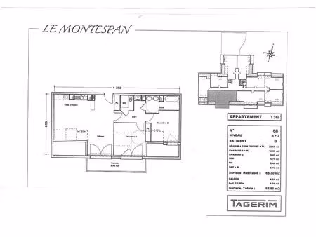 beau t3 à louer rambouillet