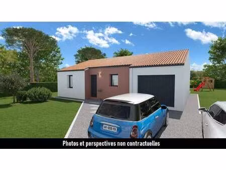 vente maison à rives-de-l'yon (85310) : à vendre / 84m² rives-de-l'yon
