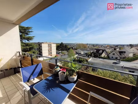 vente appartement 3 pièces 56.12 m² à franconville (95130)  173 000 €