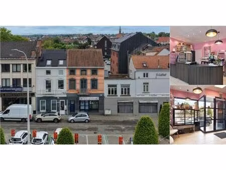 immeuble mixte à vendre avec terrasse et jardin   heverlee (rbv84145)