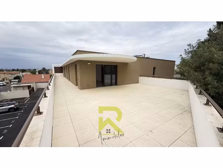 location appartement 5 pièces 115 m² à agde (34300)