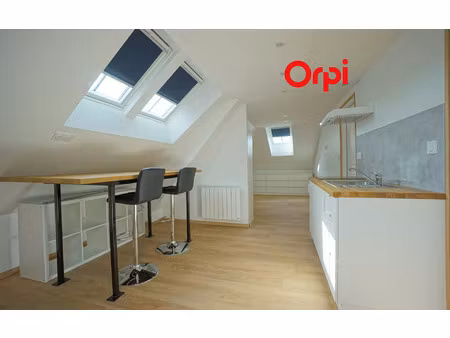 location appartement  m² t-1 à bernay  460 €