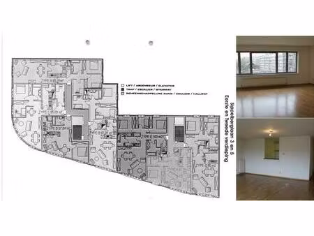 appartement à louer à avenue du sippelberg 3 molenbeek-saint-jean (vbe19337)