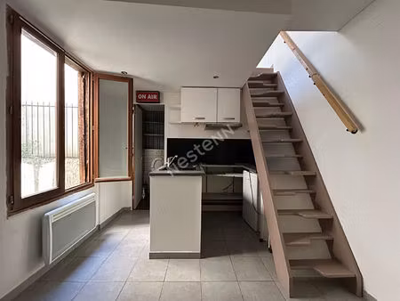appartement pontoise 2 pièce(s) 25.60 m2